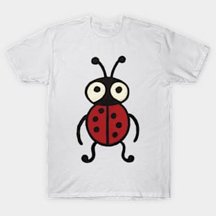 Cute Ladybug T-Shirt